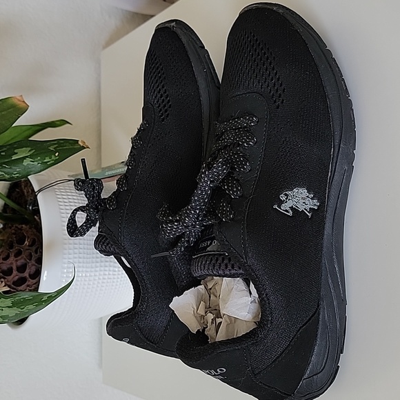 U S Polo Assn black 10 size - Picture 7 of 12